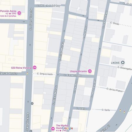 Reina Victoria La Plaza Apartment Аликанте Екстериор снимка